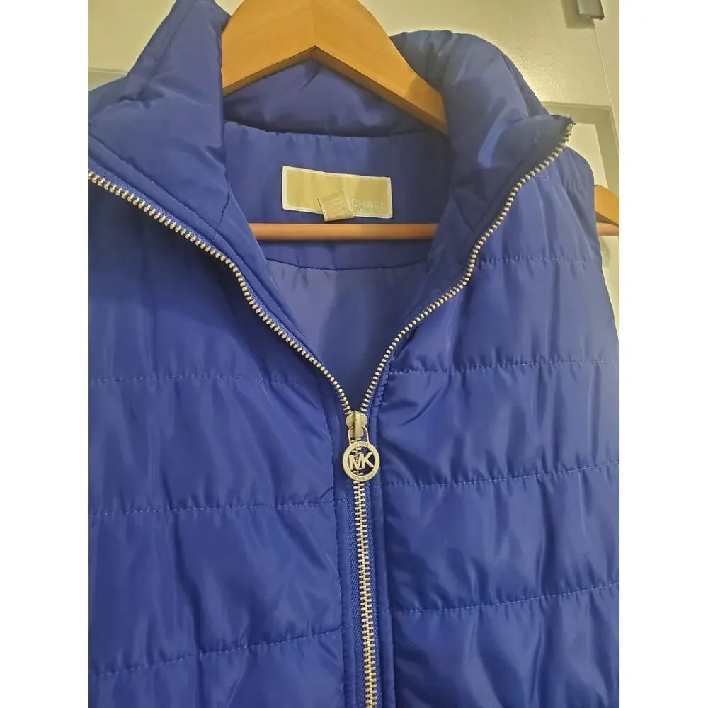 Michael Kors Quilted Puffer Vest Size Medium